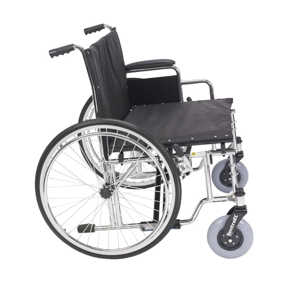 Bariatric Sentra EC Heavy-Duty, Extra-Extra-Wide Wheelchair - BeHope