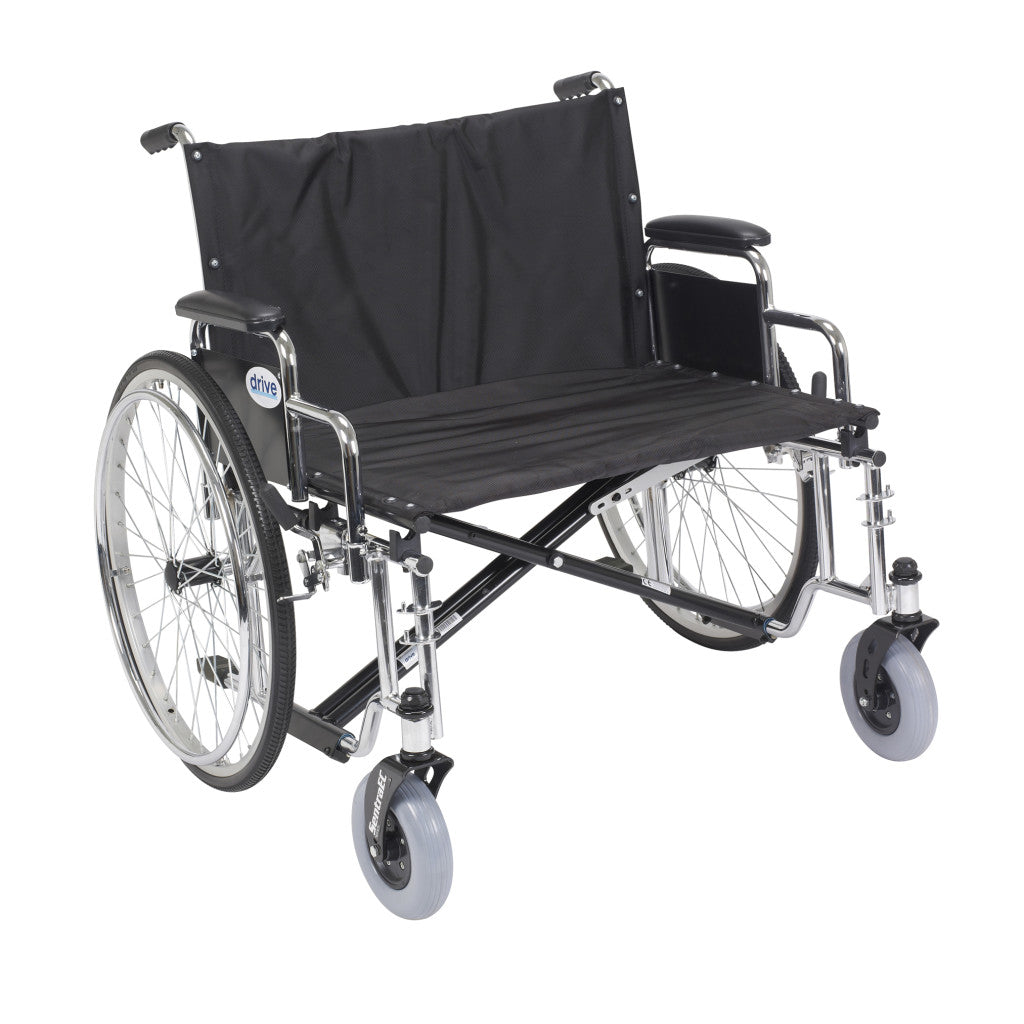 Bariatric Sentra EC Heavy-Duty, Extra-Extra-Wide Wheelchair - BeHope