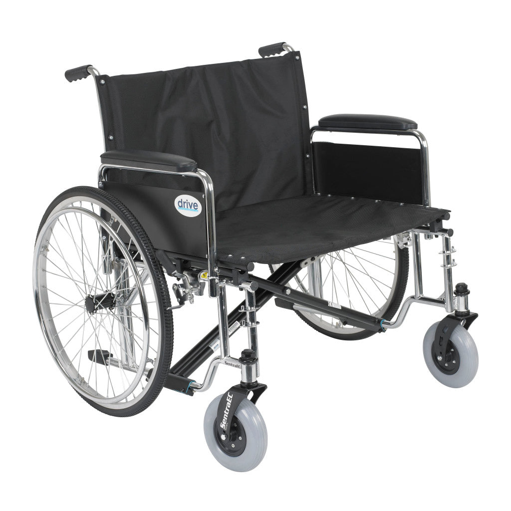 Bariatric Sentra EC Heavy-Duty, Extra-Extra-Wide Wheelchair - BeHope