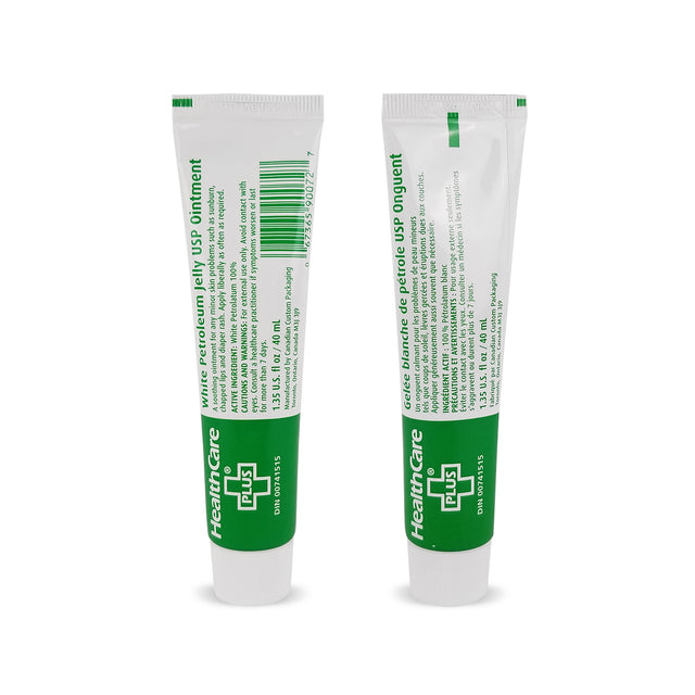 Petroleum Jelly, White, 40ml - BeHope