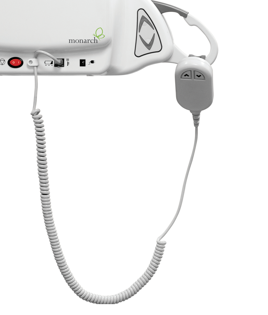 Combiné pour un lève-personne plafonnier Monarch