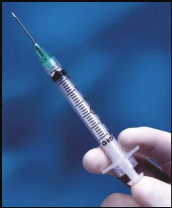 Syringe With Needle Bd Integra Safety 3ml Syringe With 25gx5/8" Needle Sterile