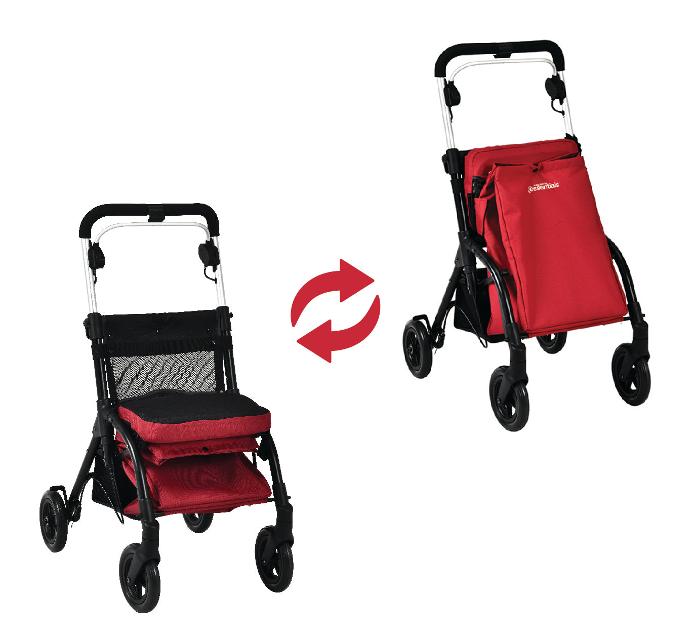 Triumph Essentials Shopping Rollator