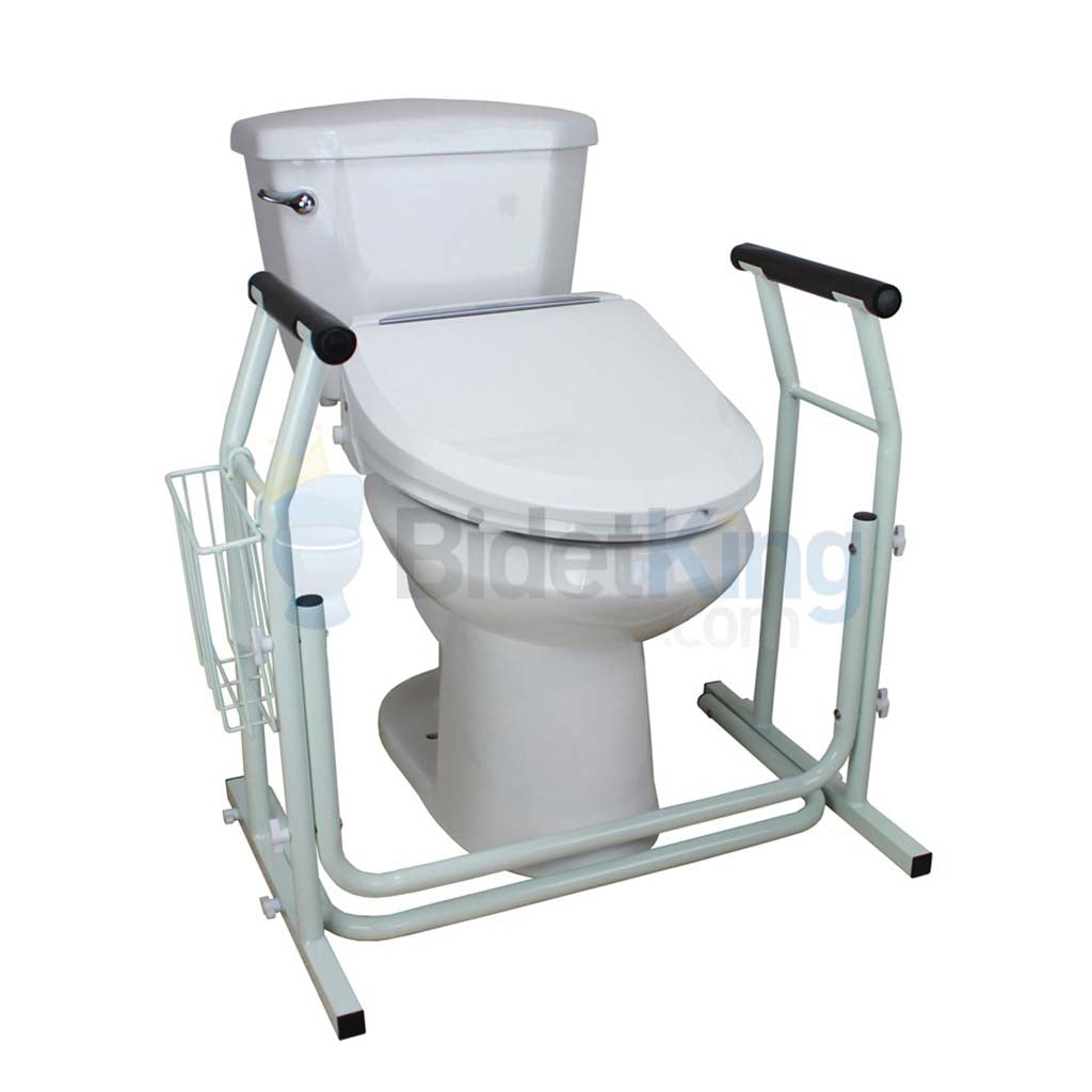 Free-standing Toilet Safety Rail - BeHope