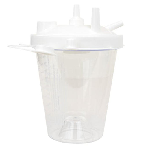Case Of 12 Disposable Suction Canisters, 800cc - BeHope