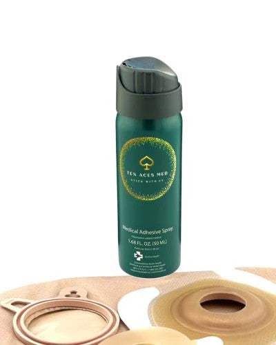 Ea/1 Ten Aces Medical Adhesive Spray 50ml - BeHope