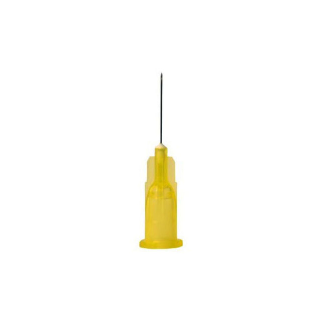 Needle Only Hypodermic 20g X 1" Ultra Thin Wall Double Bevel Standard Sterile Disposable Latex-free - BeHope