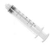 Syringe Without Needle, 3cc, Luer Lock - BeHope