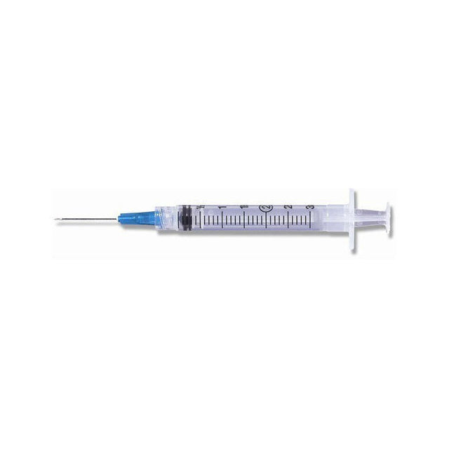 Terumo Luer Lock Syringe With Needle, 25g X 5/8 In, 3cc - BeHope