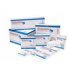 Drawtex Hydroconductive Wound Dressing With Levafiber 15cm X 20cm - BeHope