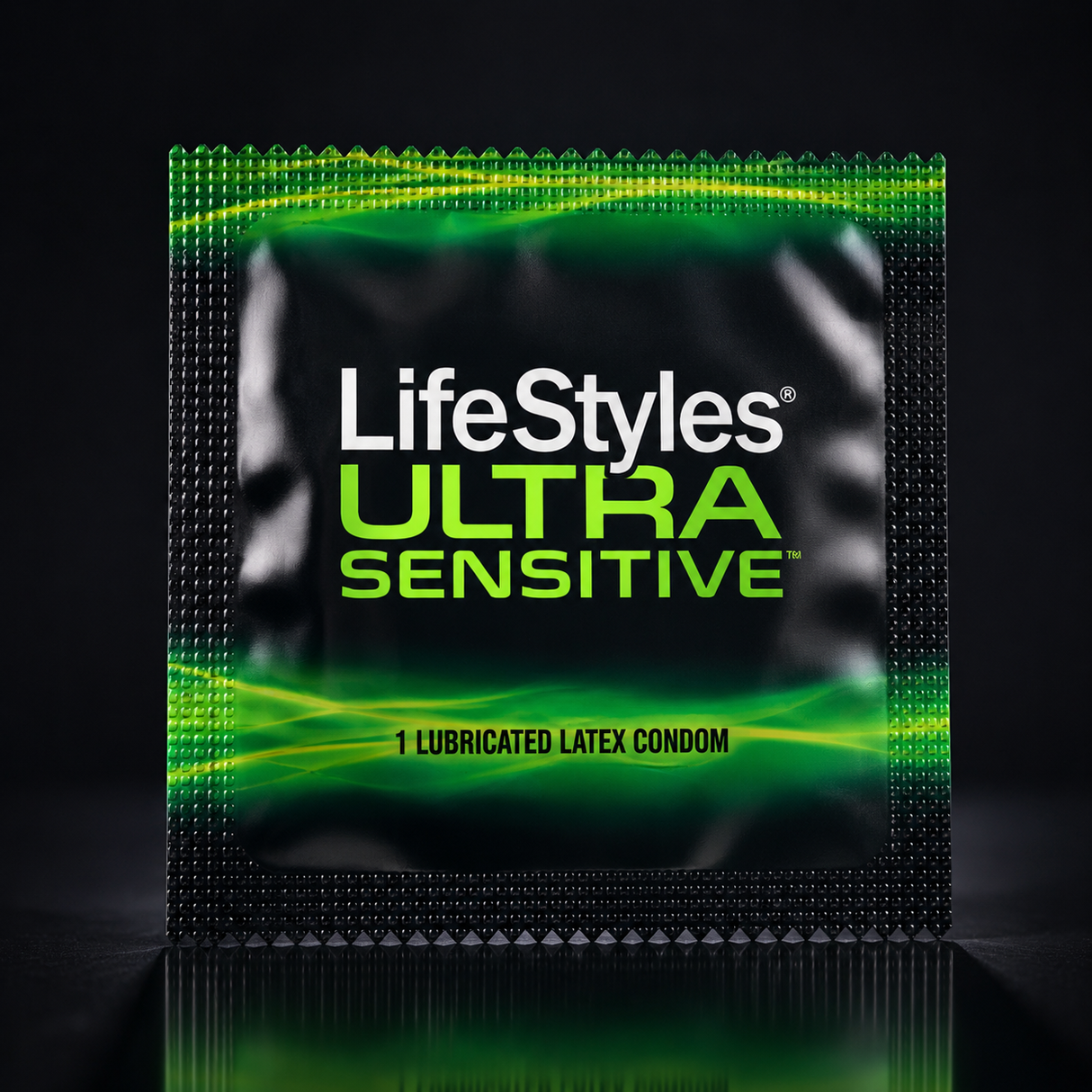 Lifestyles Condom Non-lubricated One Size Fits Most