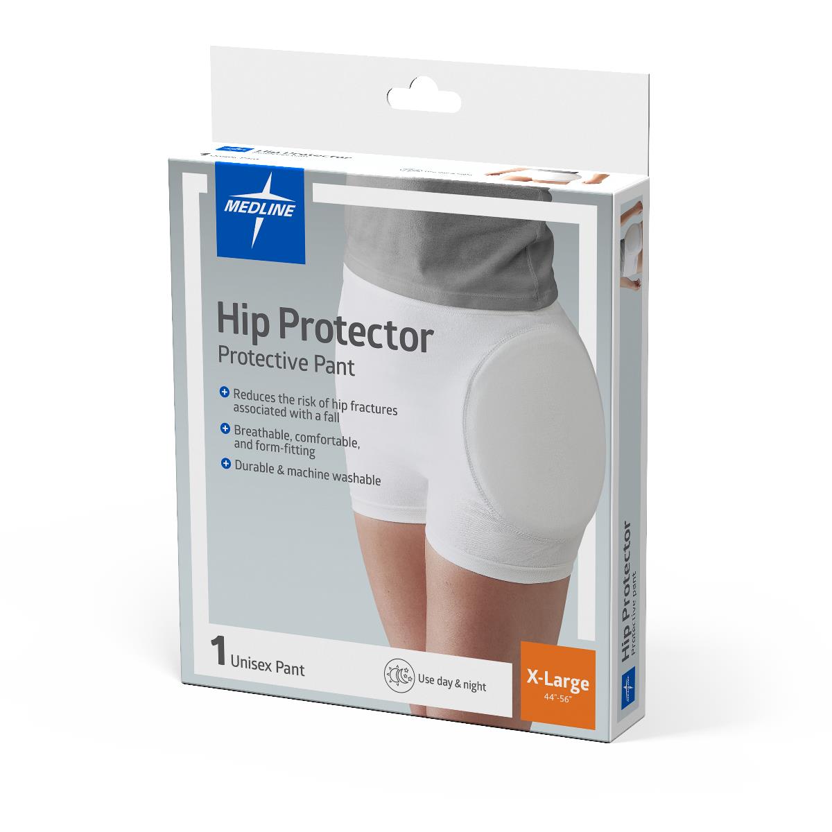 Medline Premium Hip Protector Underpants With Pads