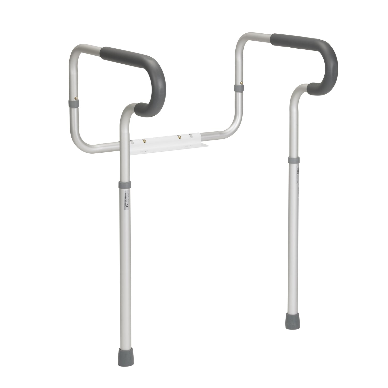 Toilet Safety Frame with Padded Armrests - BeHope
