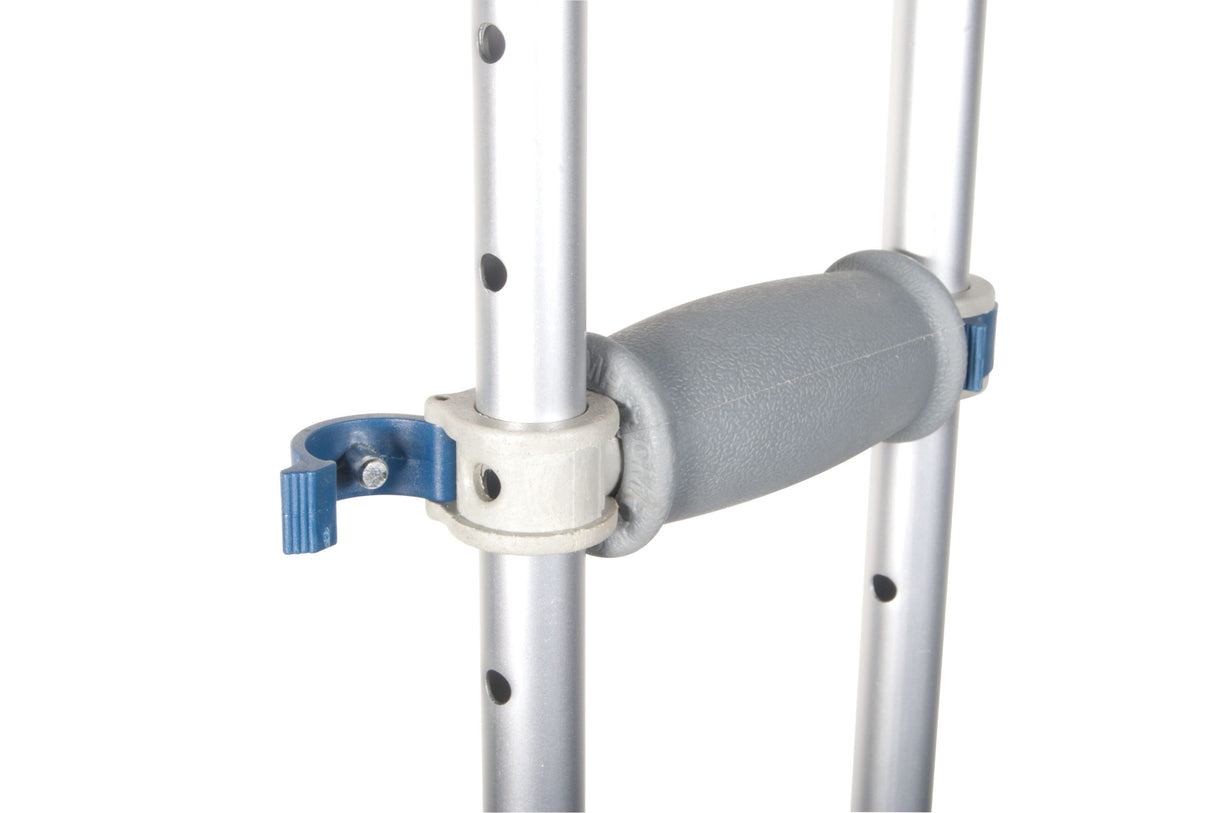 Knock Down Universal Aluminum Crutches, 1 Pair - BeHope