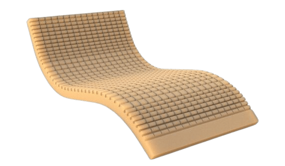 Revêtement en mousse thérapeutique Geo-Matt