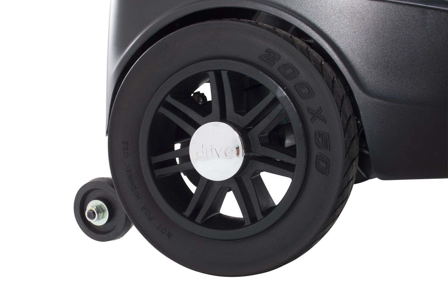 Scout Compact Travel Power Scooter, 3 Wheel - BeHope