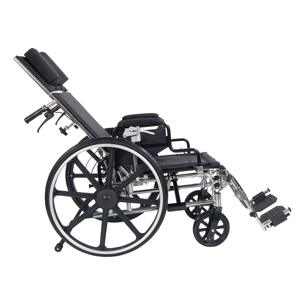 Viper Plus GT Full Reclining Wheelchair - BeHope