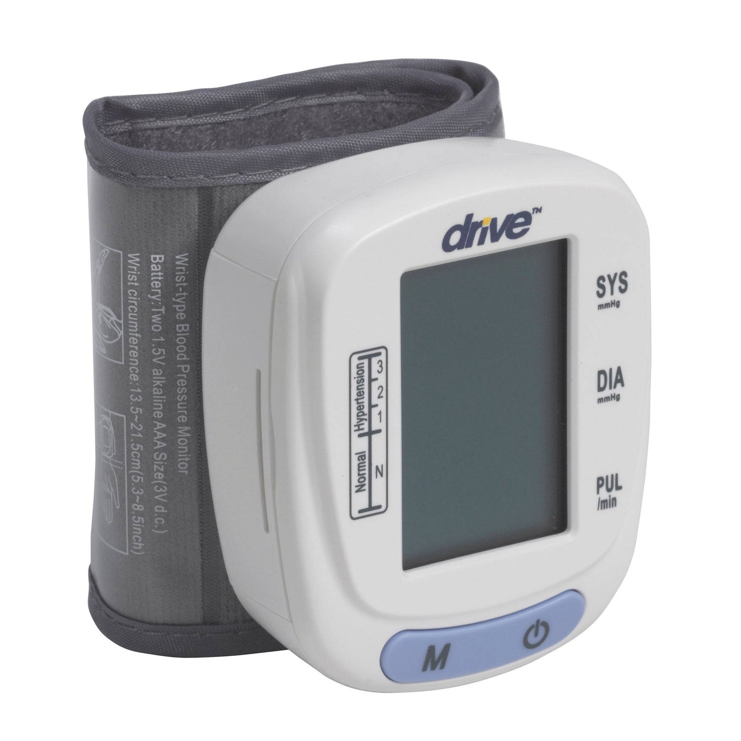 Automatic Blood Pressure Monitor, Wrist Model - BeHope