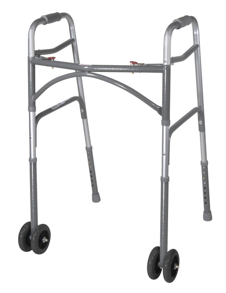 Heavy Duty Bariatric Walker Wheels, 5", 1 Pair - BeHope