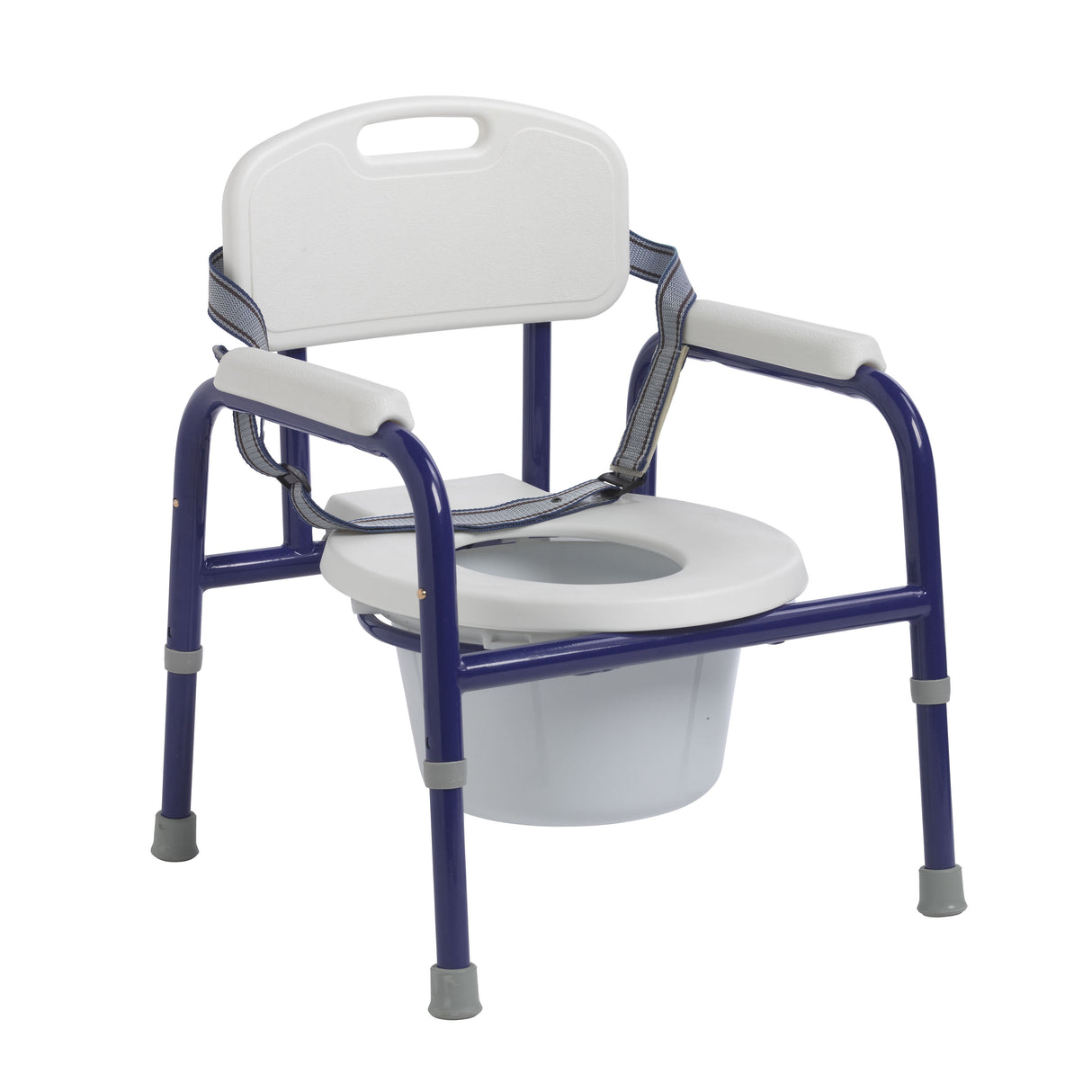 Pinniped Pediatric Commode, Blue - BeHope