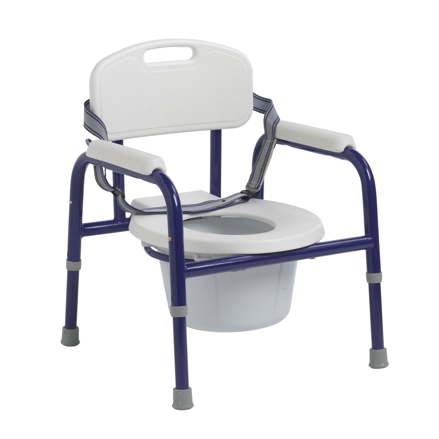Pinniped Pediatric Commode, Blue - BeHope