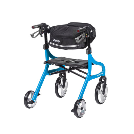 Nitro Sprint Rollator Rolling Walker, Hemi Height - BeHope