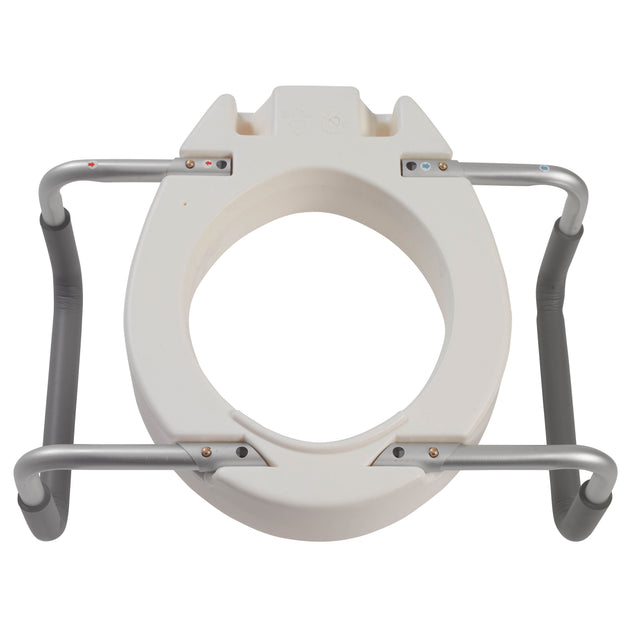 Premium Seat Riser With Removable Arms - BeHope