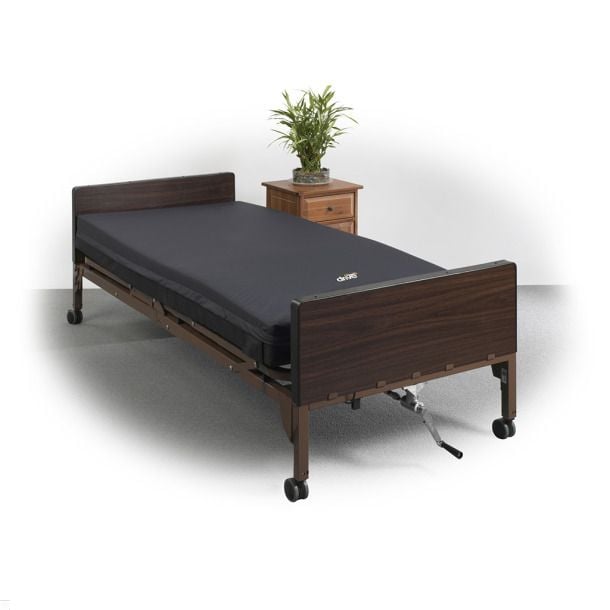 Balanced Aire Non-powered Self Adjusting Convertible Mattress, 35" W X 84" L - BeHope