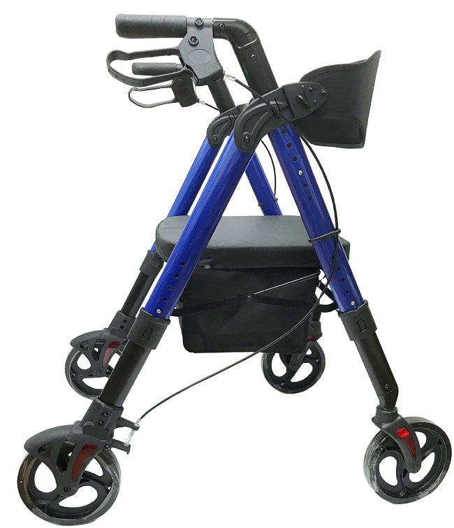 Aluminum Folding Bariatric Rollator