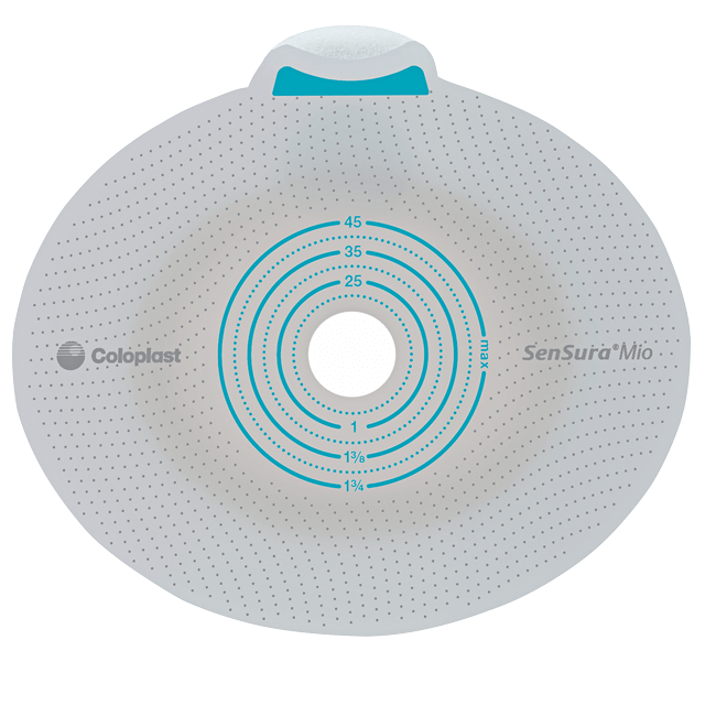 Sensura Mio 2pc Flex Barrier, Pre-cut, Non-convex, 28mm - BeHope