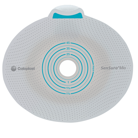 Sensura Mio 2pc Flex Barrier, Pre-cut, Non-convex, 28mm - BeHope