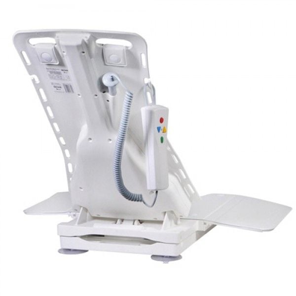 Kanga 70° Footrests, Adj Angle Footplates - BeHope