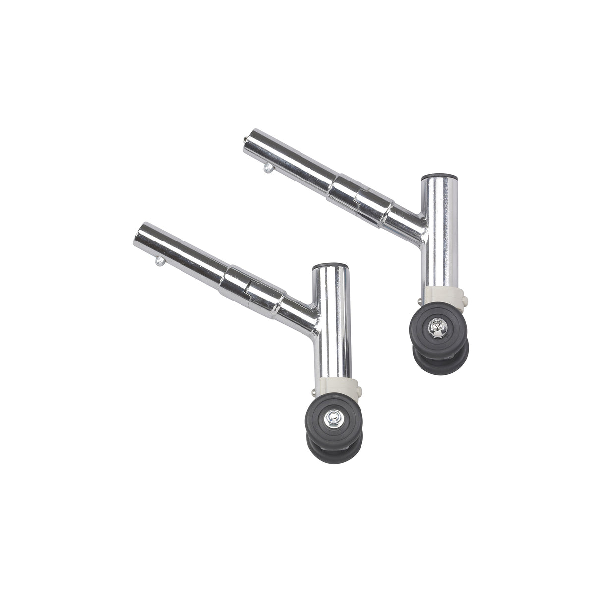 Wheeled Anti Tippers, 1 Pair - BeHope