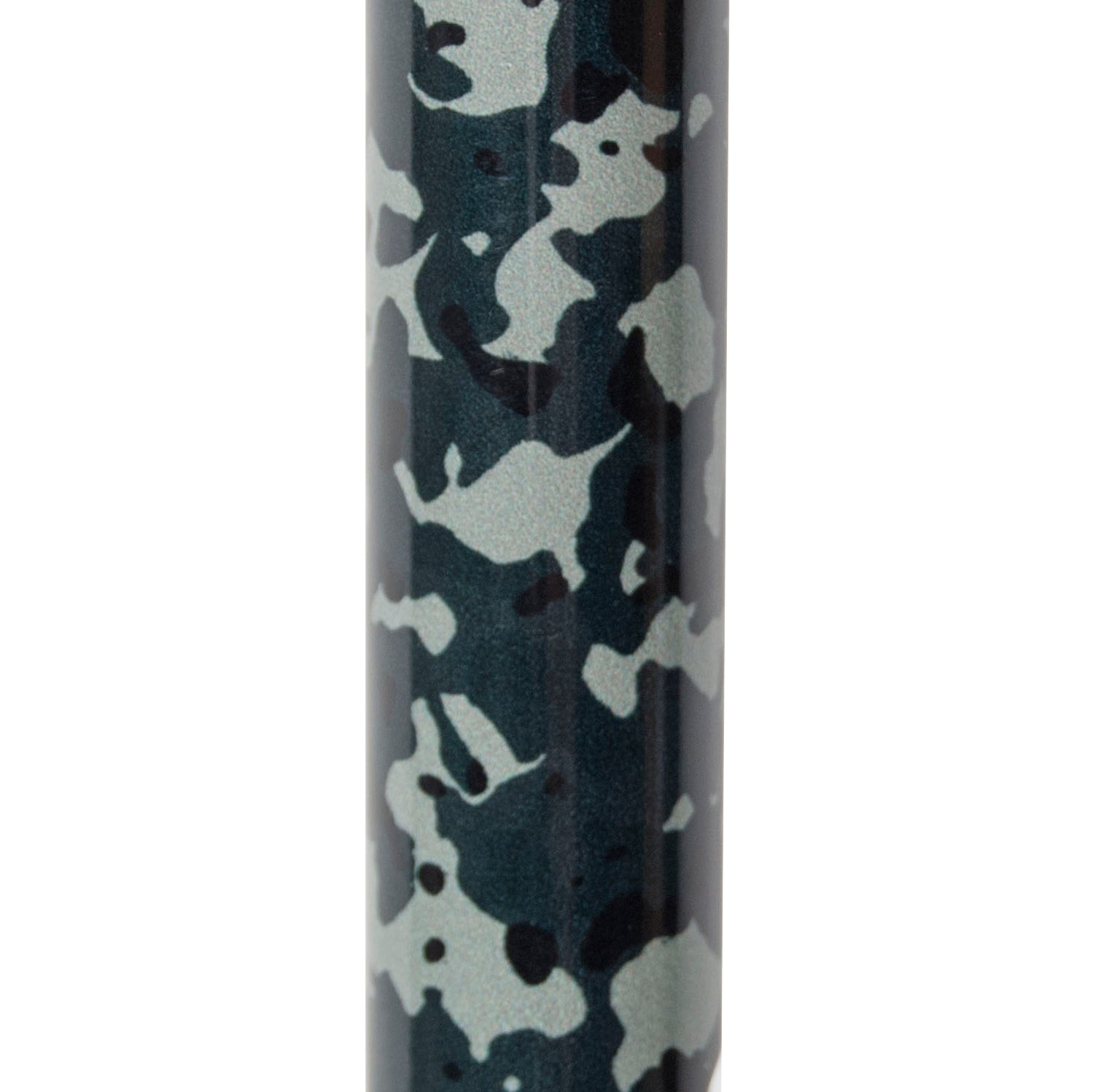 Lightweight Adjustable Folding Cane with T Handle, Black Floral - Behope - 10304BF-1