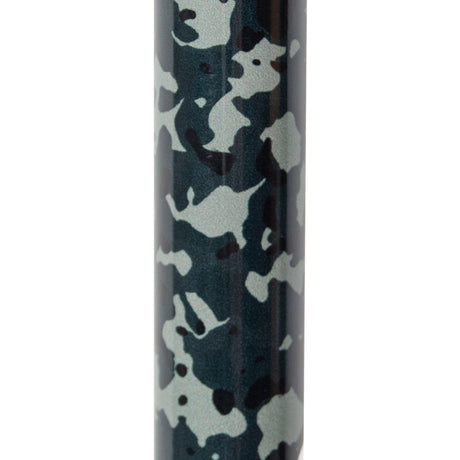 Lightweight Adjustable Folding Cane with T Handle, Black Floral - Behope - 10304BF-1