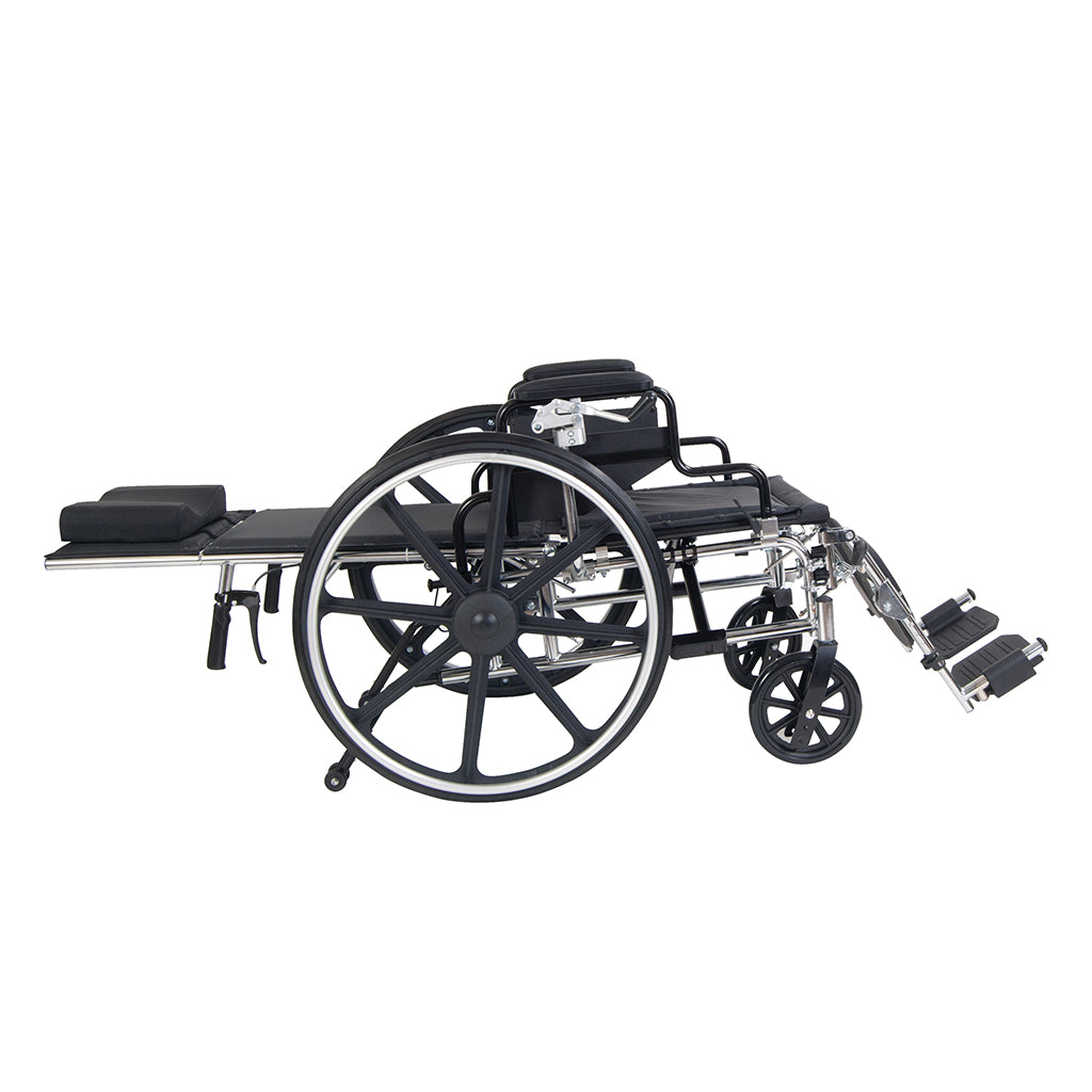 Viper Plus GT Full Reclining Wheelchair - BeHope
