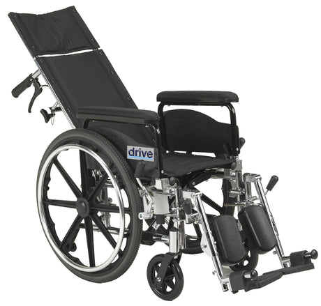 Viper Plus GT Full Reclining Wheelchair - BeHope