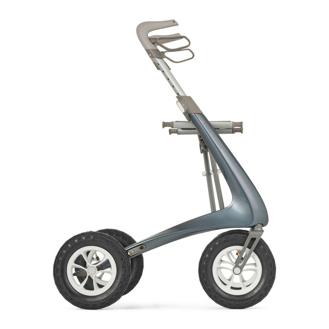 Byacre Carbon Fiber Overland Rollator - BeHope
