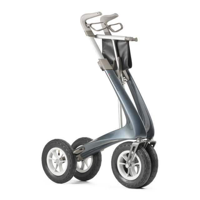 Byacre Carbon Fiber Overland Rollator - BeHope