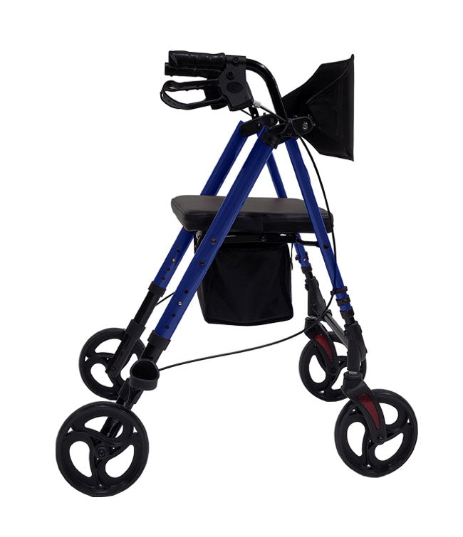 Aluminum Folding Rollator 8" Wheels