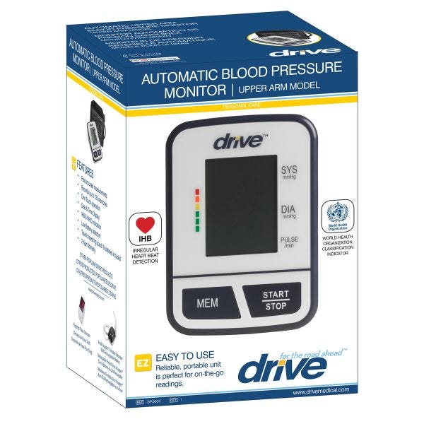 Economy Blood Pressure Monitor, Upper Arm - BeHope
