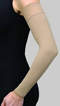 Jobst Bella Strong 20-30 Beige Ready-to-wear Armsleeve With Silicone Band Sz 7 - Each - Behope