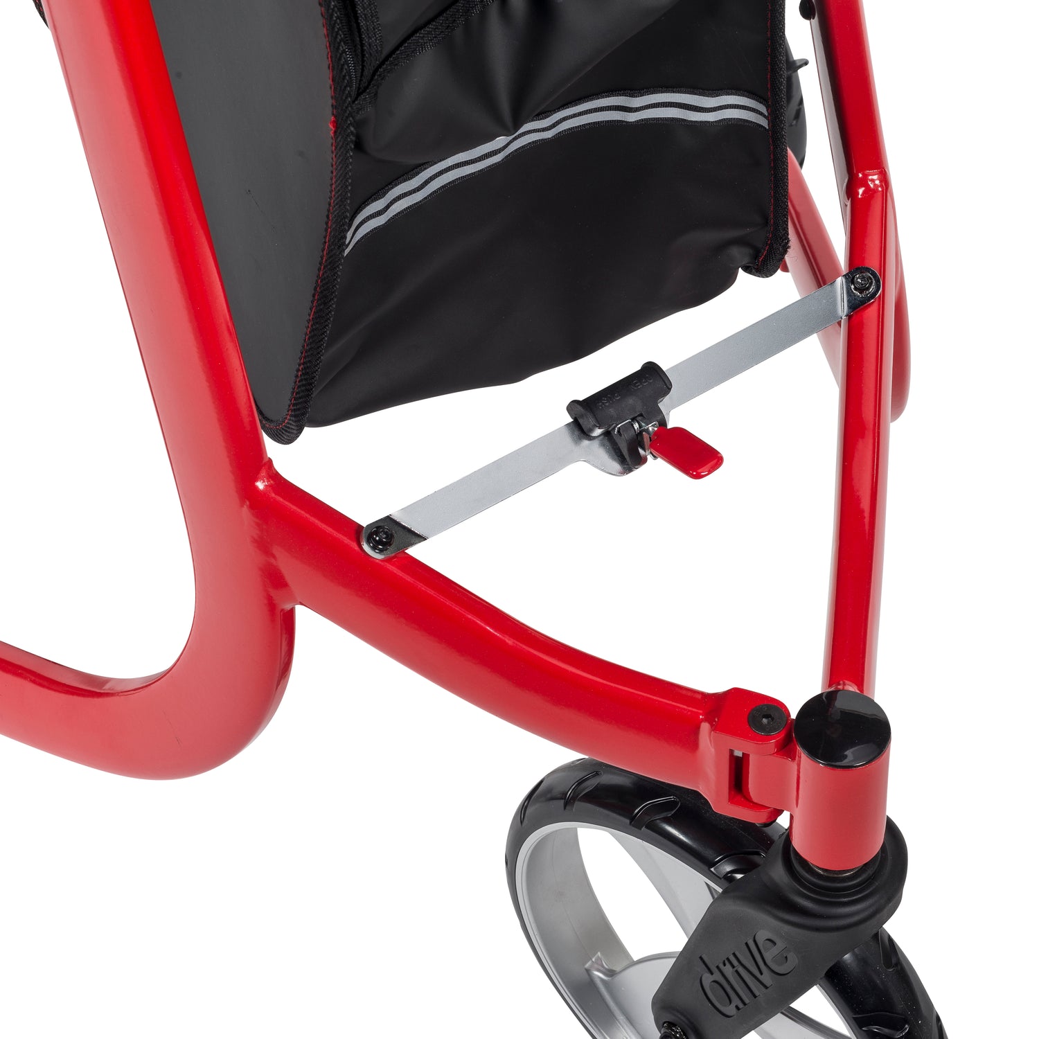 Nitro Euro Style 3-Wheel Rollator Rolling Walker - BeHope