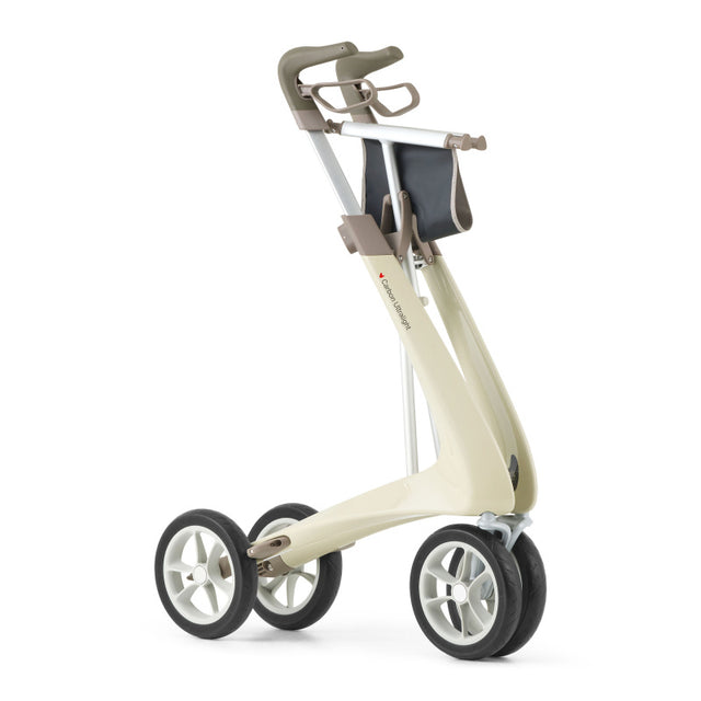 ByACRE Carbon Ultralight rollator seat and handles