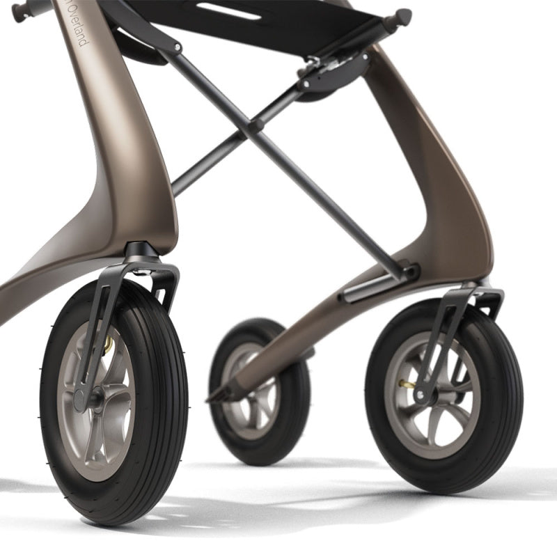 byAcre Carbon Fiber Overland Rollator
