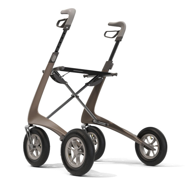 Byacre Carbon Fiber Overland Rollator - BeHope