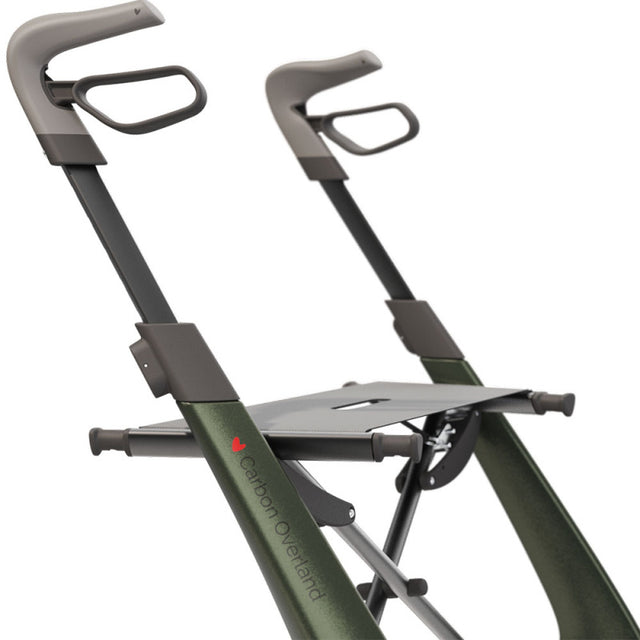 Byacre Carbon Fiber Overland Rollator - BeHope