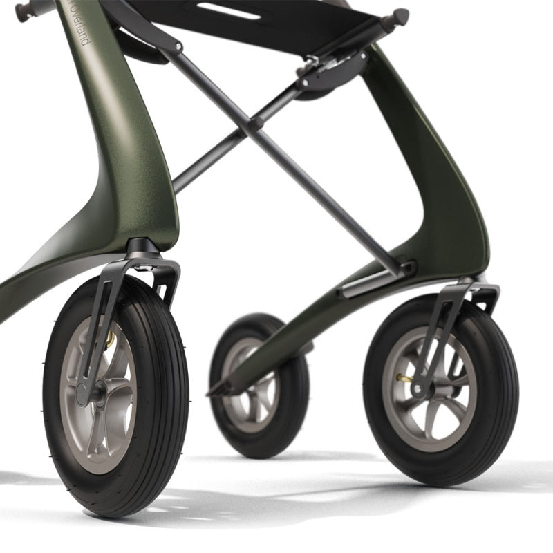 byAcre Carbon Fiber Overland Rollator