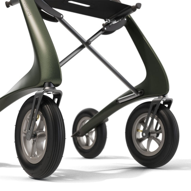Byacre Carbon Fiber Overland Rollator - BeHope