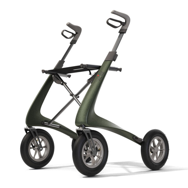Byacre Carbon Fiber Overland Rollator - BeHope